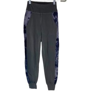Lululemon Align Jogger Track Stripe Graphite Grey Diamond Dye Pitch Grey 2
